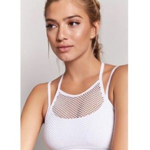 Sports Bra with mesh detailing